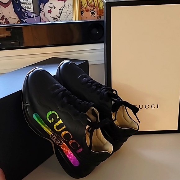 Gucci Shoes Gucci Womens Rhyton Sneakers Poshmark